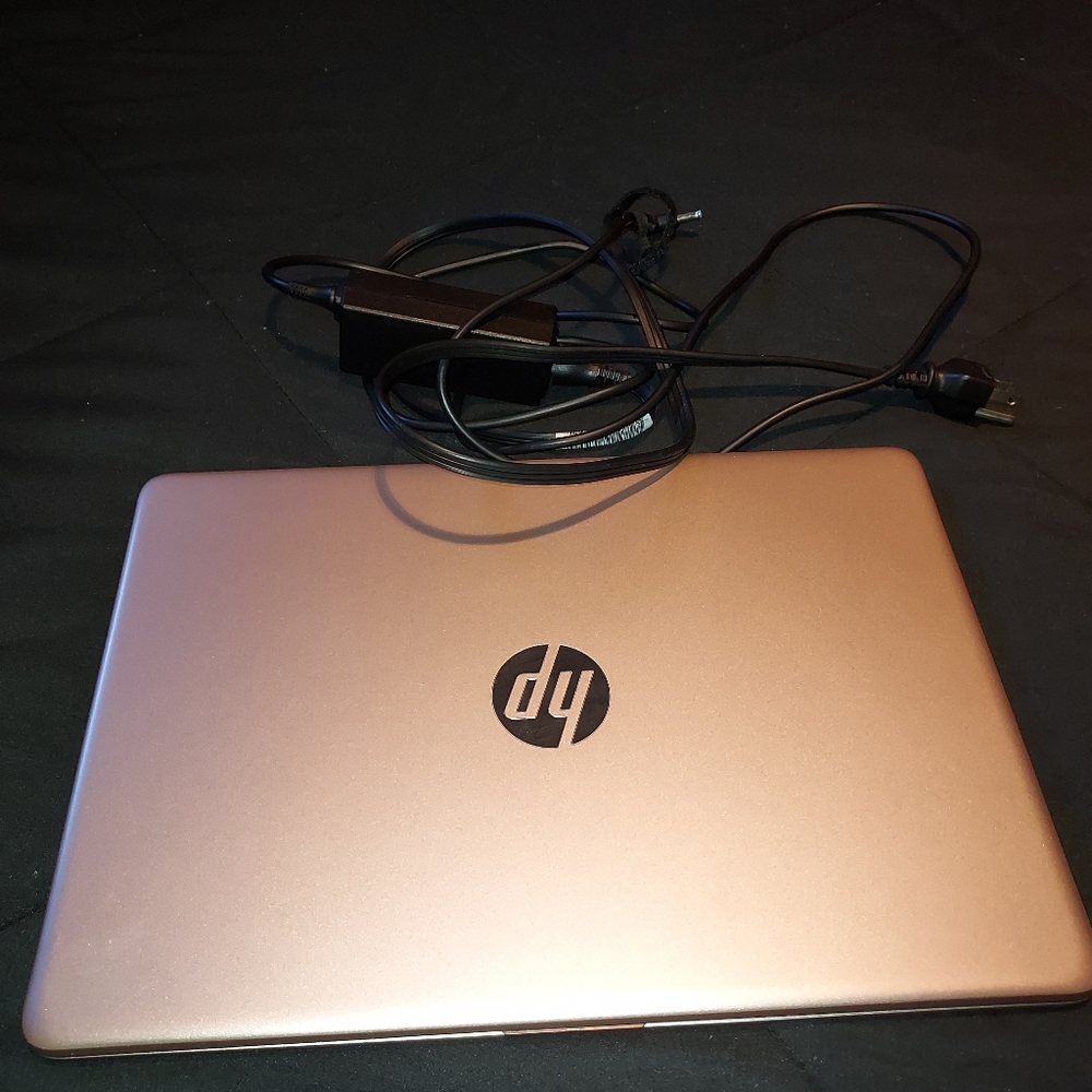 Hp Laptop (Rose Gold)